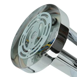 LED Deckenleuchte Bad satiniertes Glas blendarm IP44