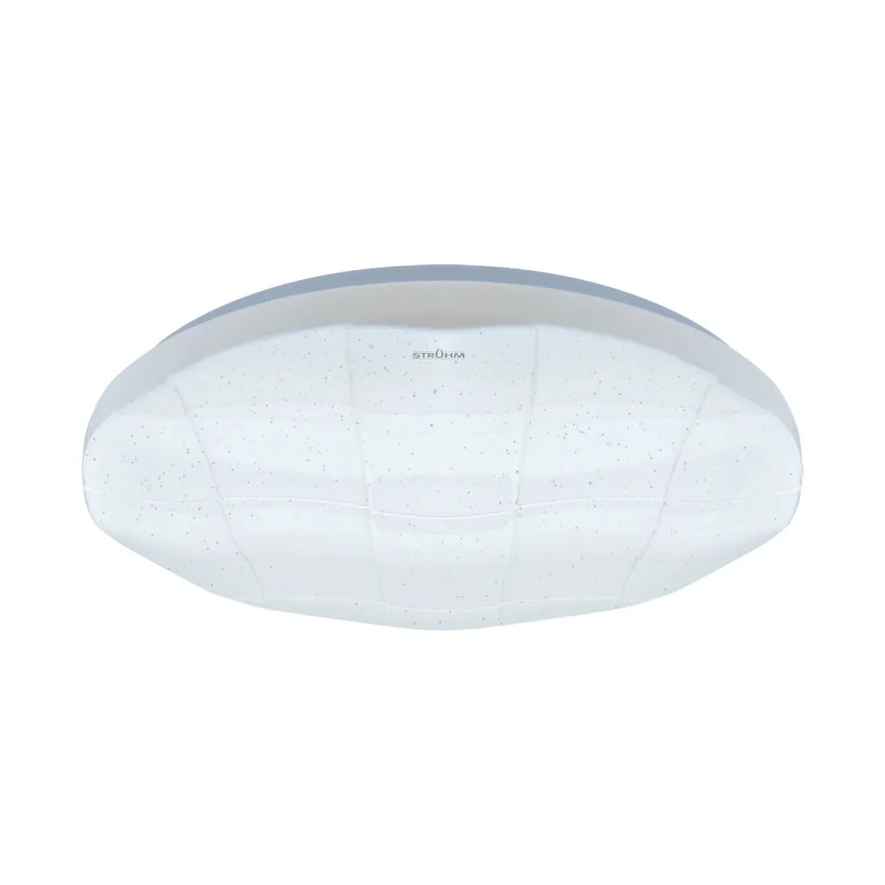 LED Deckenleuchte Bad Sternenhimmel rund D: 37 cm IP44 4000 K