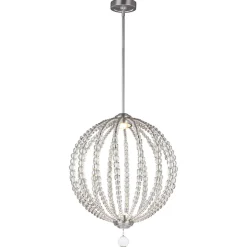 LED Deckenleuchte BINUM Glas Ø51cm kürzbar Lampe