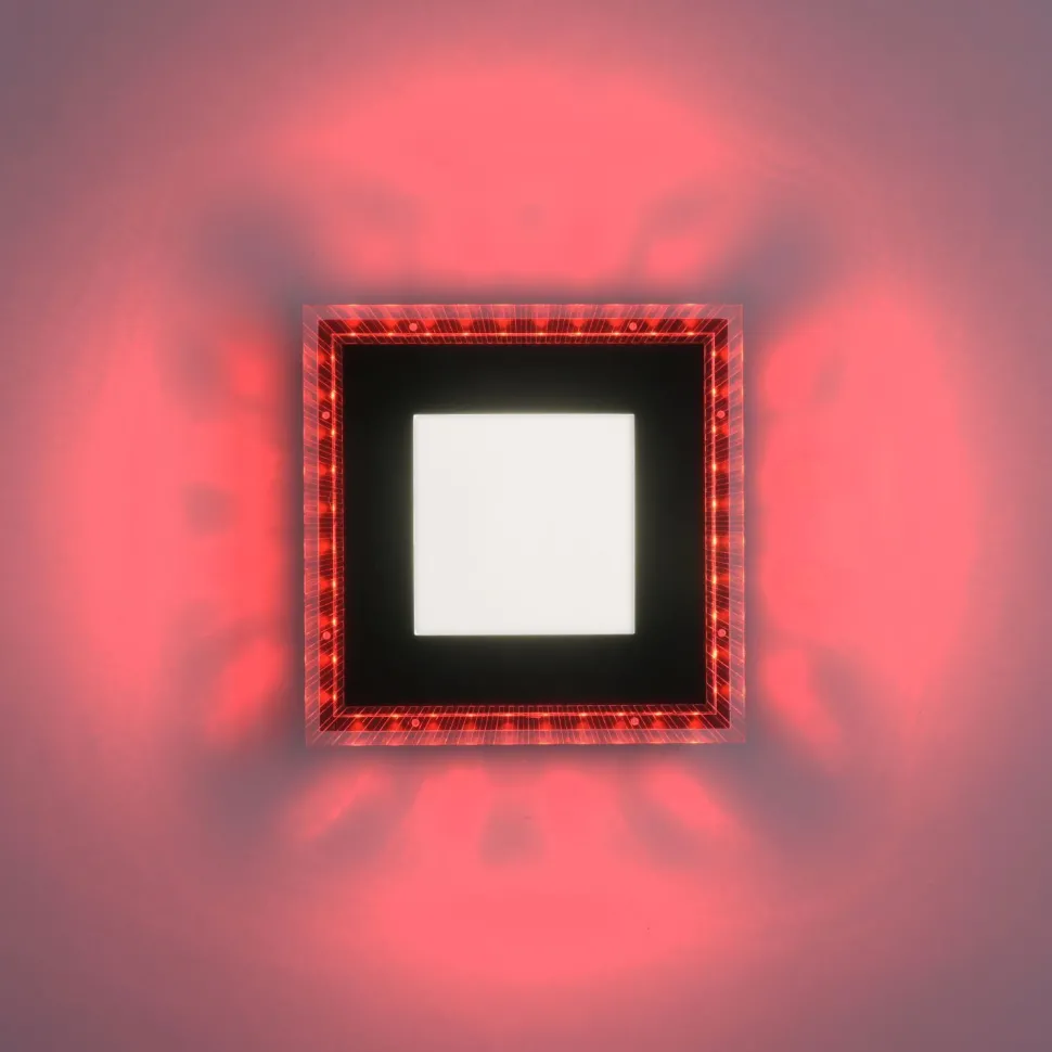 LED Deckenleuchte dimmbar RBG Farbwechsel Fernbedienung