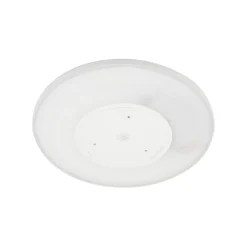 LED Deckenleuchte dimmbar IP54 40 cm rund Weiß 3 Lichtmodi