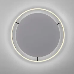 LED Deckenleuchte dimmbar Anthrazit Ø58,5 cm 3650 lm