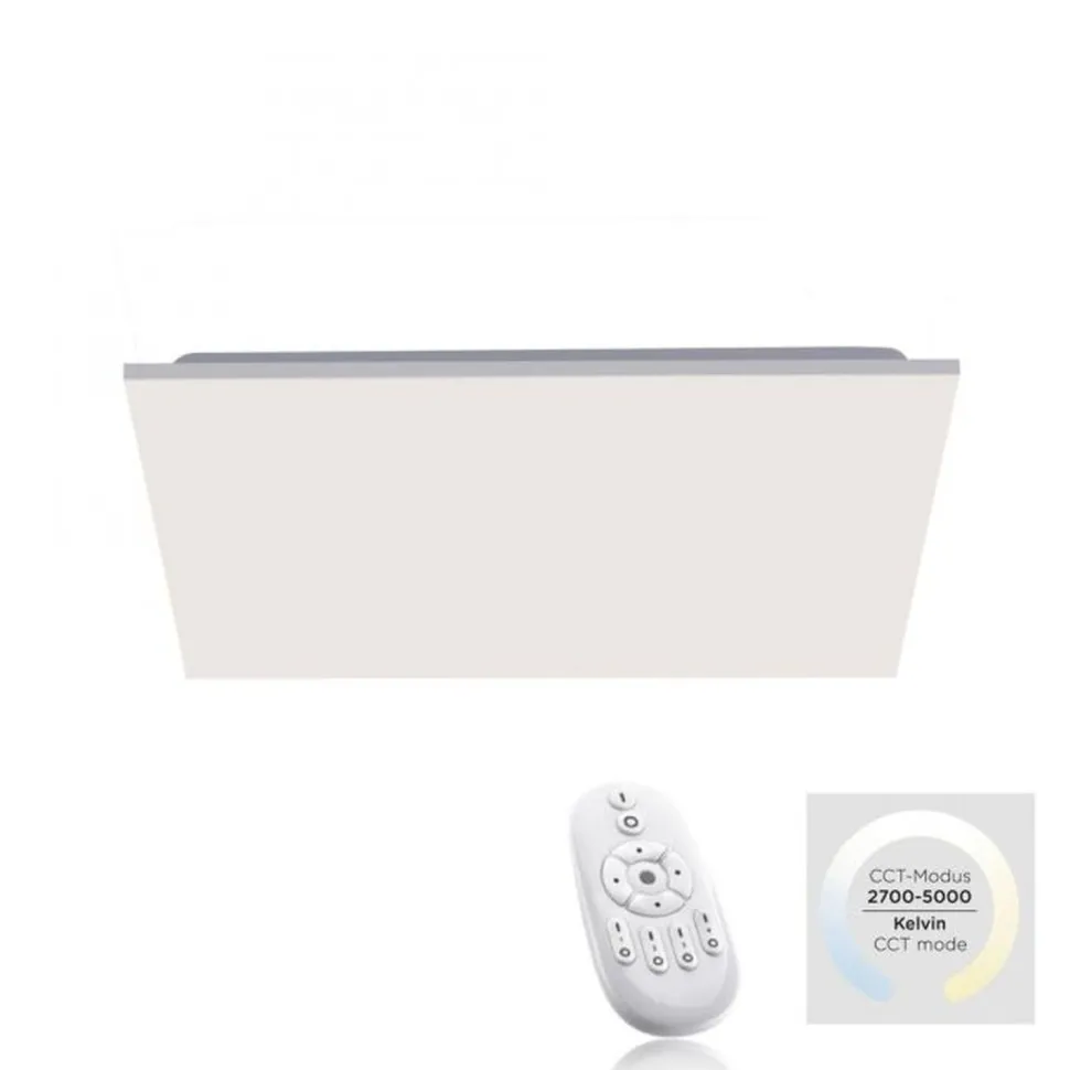 LED Deckenleuchte Dimmer 40 W 3600 lm Fernbedienung