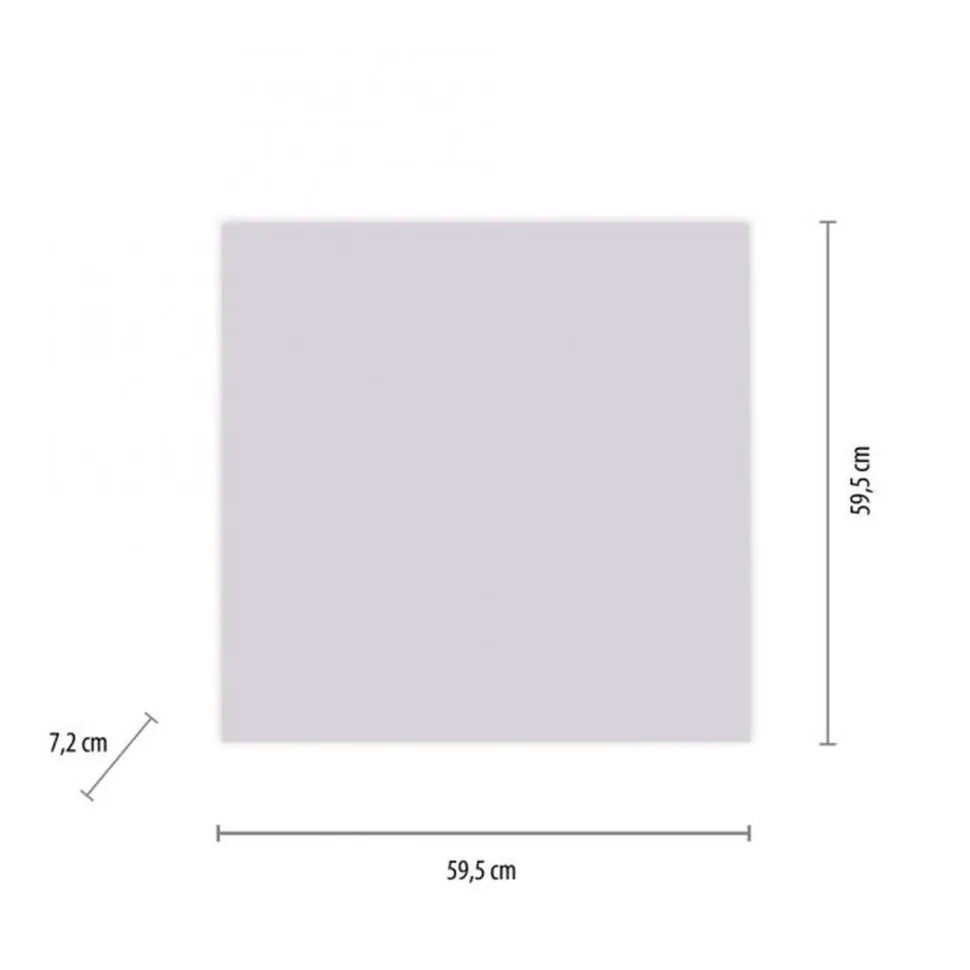 LED Deckenleuchte Dimmer 40 W 3600 lm Fernbedienung