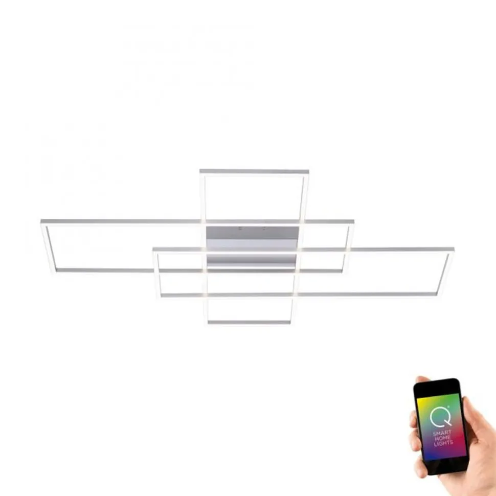 LED Deckenleuchte Farbtemperaturwechsel L:101 cm 54 W