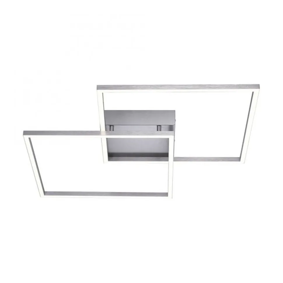 LED Deckenleuchte Farbtemperaturwechsel 25 W in Stahl