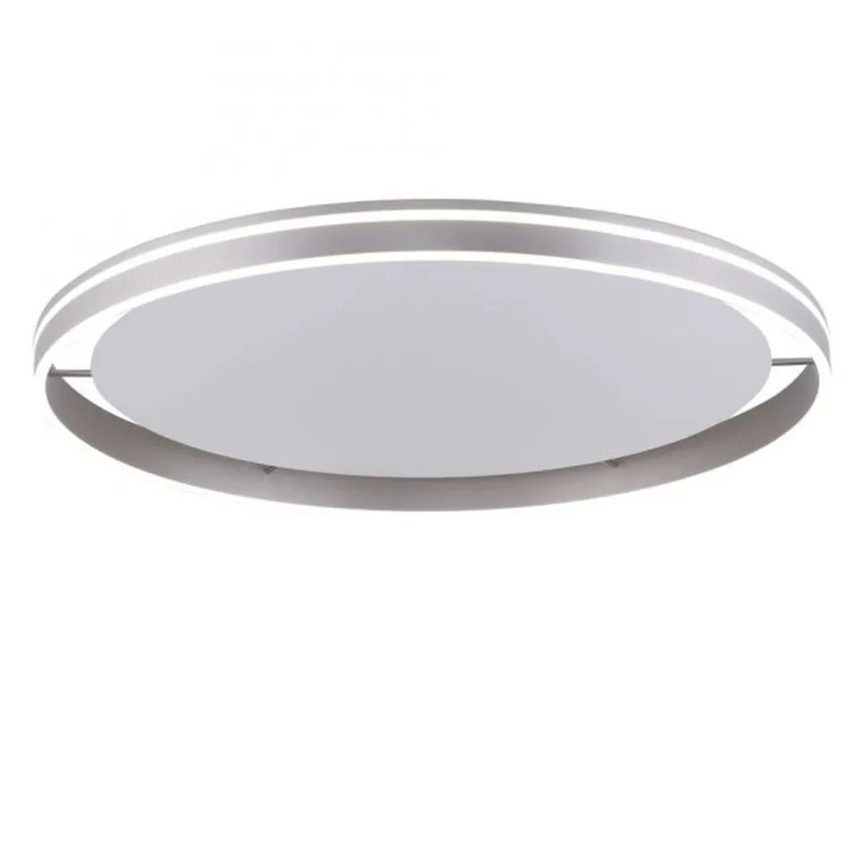 LED Deckenleuchte Farbtemperaturwechsel 58 W in Stahl