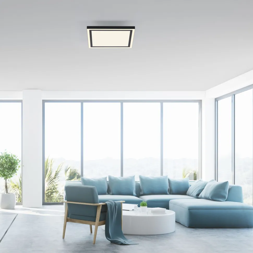 LED Deckenleuchte Fernbedienung 2700-5000 K dimmbar