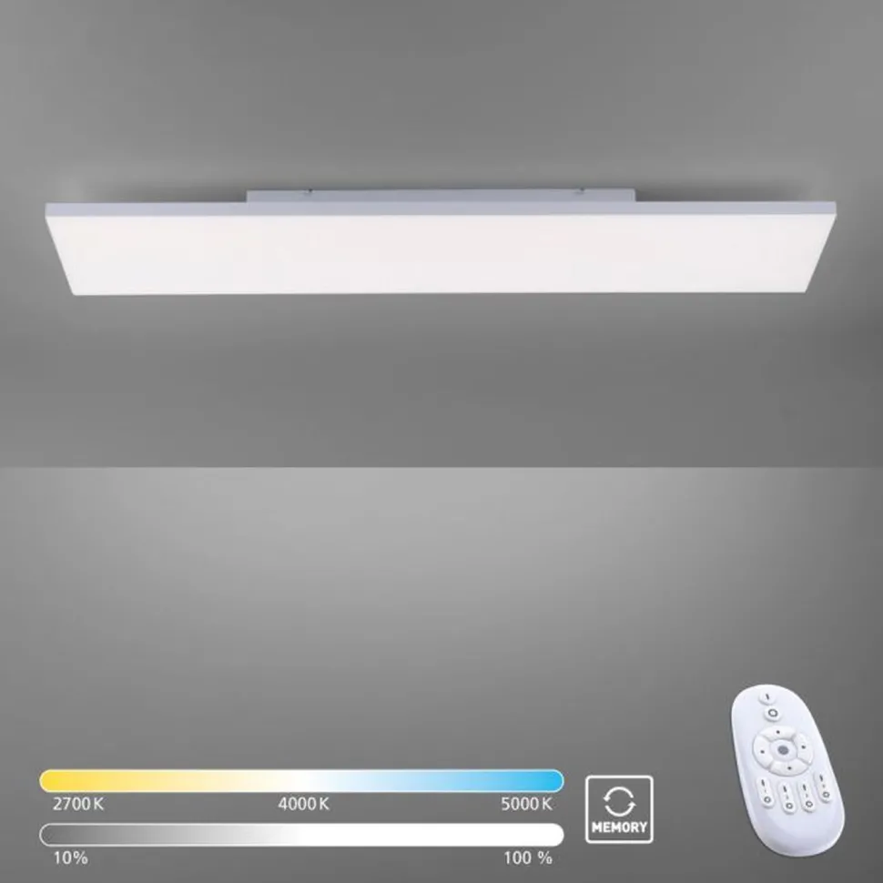 LED Deckenleuchte Fernbedienung 100 cm Memory dimmbar