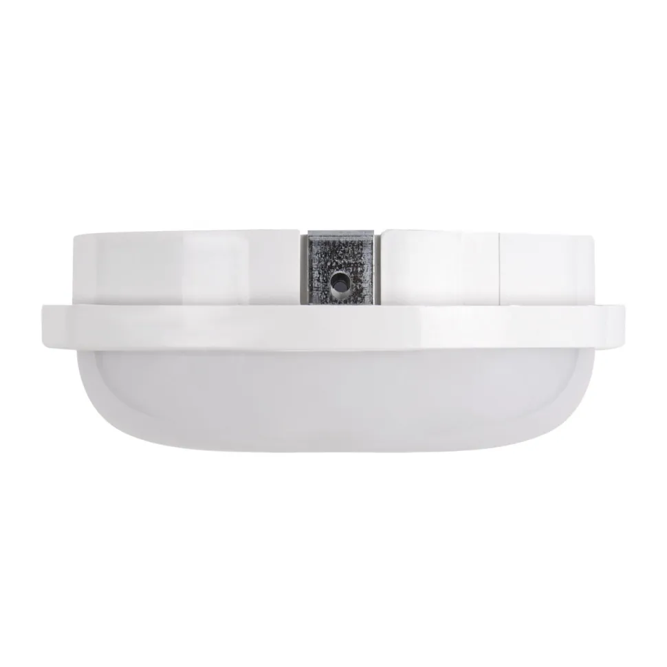 LED Deckenleuchte IP54 außen Feuchtraum Ø 16,5 cm klein Weiß