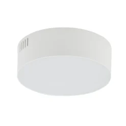 LED Deckenleuchte klein Ø 11 cm Weiß 4000 K 1600 lm Modern
