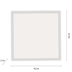 LED Deckenleuchte mit Bewegungsmelder L:44,5 cm 2100 lm
