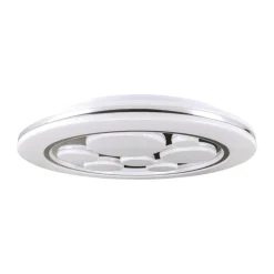 LED Deckenleuchte mit Fernbedienung rund D: 39 cm IP44