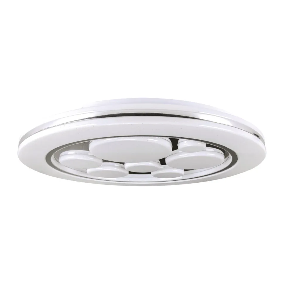 LED Deckenleuchte mit Fernbedienung rund D: 39 cm IP44