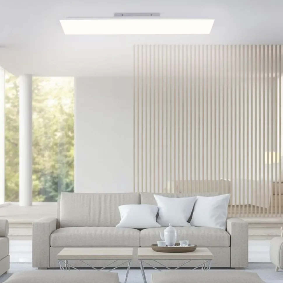 LED Deckenleuchte mit Fernbedienung dimmbar 2700-5000 K