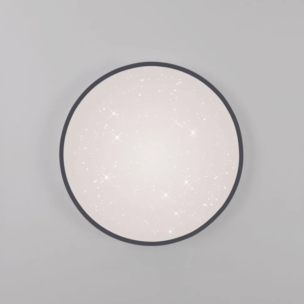 LED Deckenleuchte Nachthimmel Schwarz 3000 K dimmbar