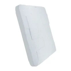 LED Deckenleuchte Sternenhimmel 53 cm breit IP44 Weiß Bad