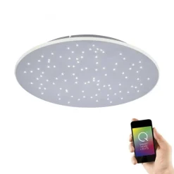 LED Deckenleuchte Sternenhimmel dimmbar Ø48,5 cm 25 W