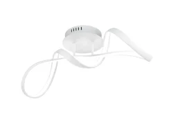 LED Deckenleuchte Weiß dimmbar L:60 cm 28 W 3400 lm