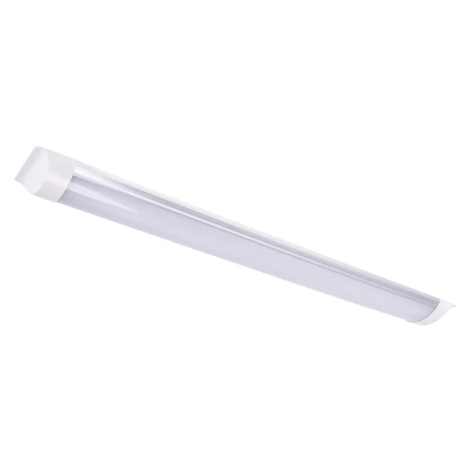 LED Deckenleuchte Weiß flach H: 2,5 cm L: 60 cm IP42