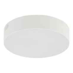 LED Deckenleuchte Weiß rund Ø 16 cm 4000 K 2100 lm Modern