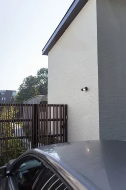 LED Deckenspot verstellbar IP54 Schwarz 4000 K L:25 cm