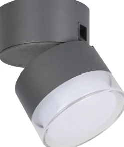 LED Deckenstrahler Aluminium dimmbar IP44 verstellbar