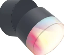 LED Deckenstrahler Aluminium dimmbar IP44 verstellbar