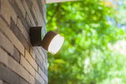 LED Deckenstrahler Aluminium dimmbar IP44 verstellbar