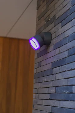 LED Deckenstrahler Aluminium dimmbar IP44 verstellbar