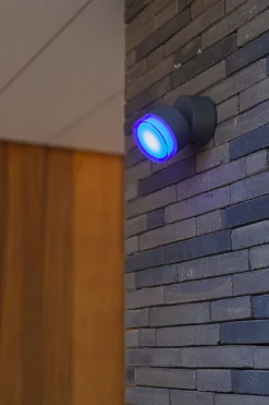 LED Deckenstrahler Aluminium dimmbar IP44 verstellbar