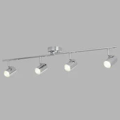 LED Deckenstrahler Chrom 3000 K 1459 lm Metall