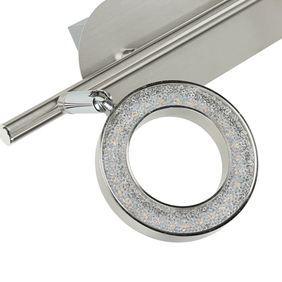 LED Deckenstrahler länglich 34 cm 2-flammig Wohnzimmer