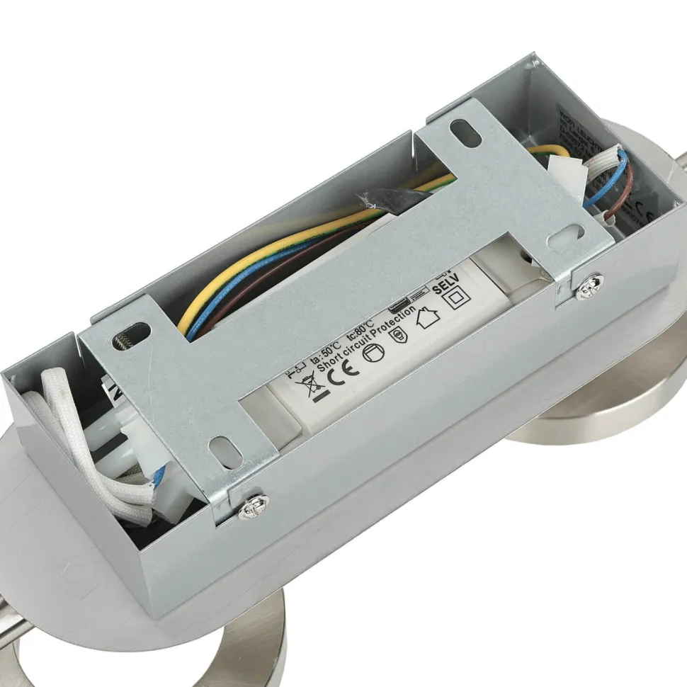 LED Deckenstrahler länglich 34 cm 2-flammig Wohnzimmer