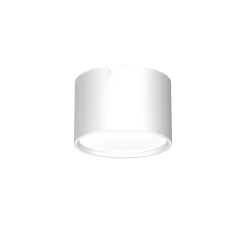 LED Deckenstrahler Weiß Metall Ø5,8 cm 4000 K 450 lm