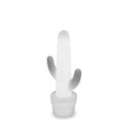 LED Dekolampe außen Farbwechsel dimmbar 100 cm IP65 Kaktus