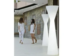 LED Dekolampe außen IP65 170 cm Weiß 6000 K Säulen-Design