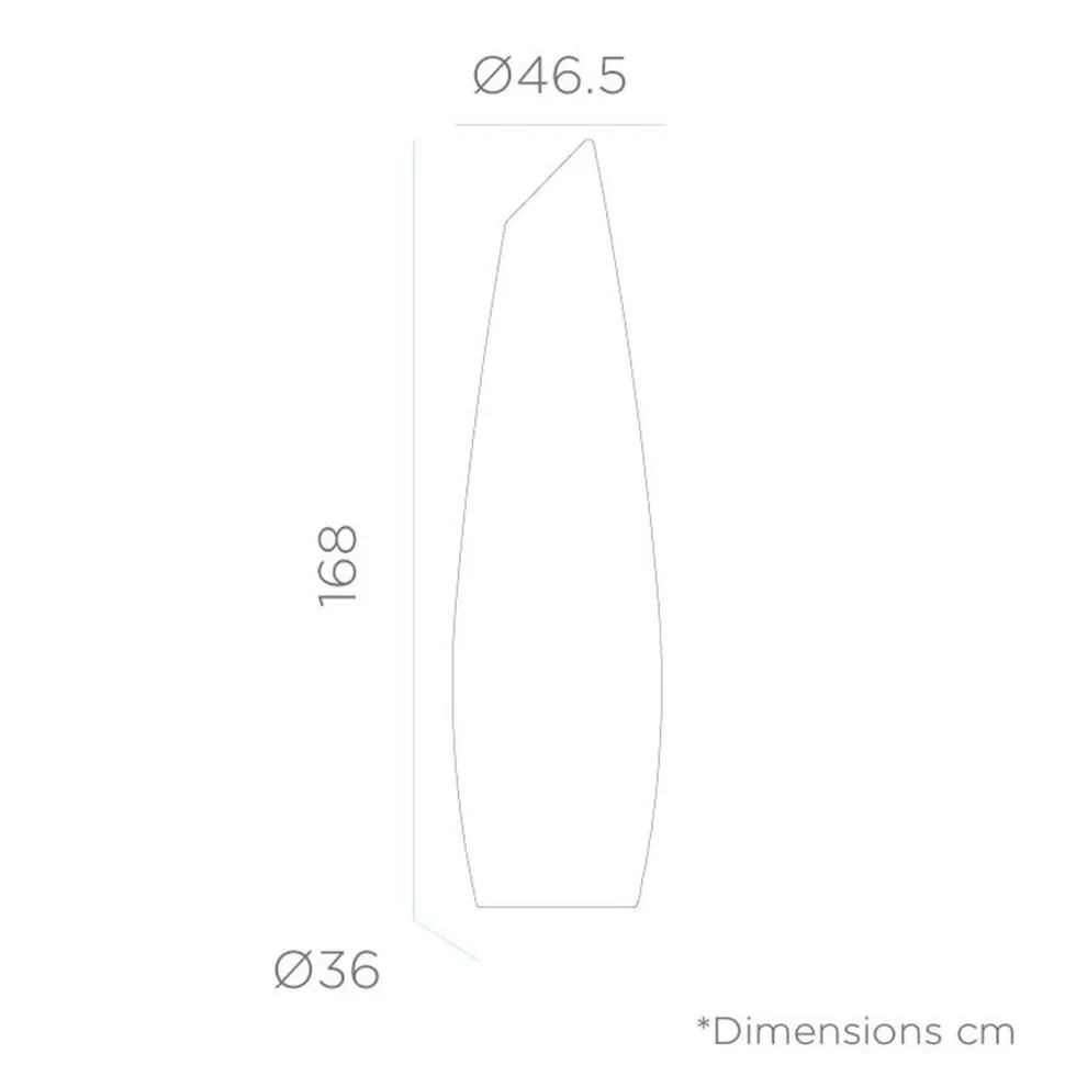 LED Dekolampe außen mit Stecker Kabel 170 cm IP65 2700 K