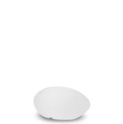 LED Dekolampe Garten Steindesign 40cm Solar Farbwechsel Dimmer