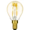 LED Edison Lampe E14 warmweißes Licht 1800 K dimmbar - LM137