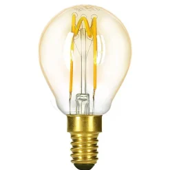LED Edison Lampe E14 warmweißes Licht 1800 K dimmbar - LM137