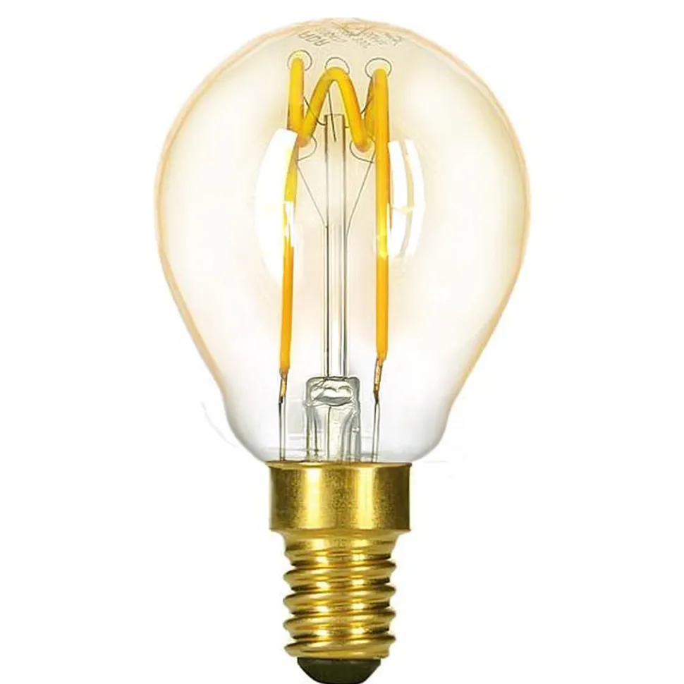 LED Edison Lampe E14 warmweißes Licht 1800 K dimmbar - LM137