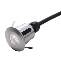 LED Einbaustrahler außen Ø4cm IP65 Garten Weg Terrasse