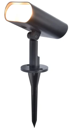 LED Erdspießspot verstellbar IP44 500 lm dimmbar RGB