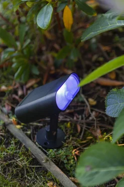 LED Erdspießspot verstellbar IP44 500 lm dimmbar RGB