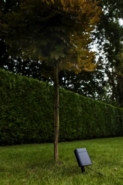 LED Erdspießstrahler mit Bewegungsmelder IP54 flexibel