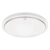 LED Feuchtraumlampe innen D: 33 cm rund IP44 Weiß 4100 K