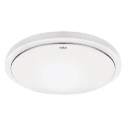 LED Feuchtraumlampe innen D: 33 cm rund IP44 Weiß 4100 K