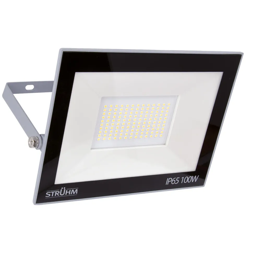 LED Flutlicht IP65 6200 K ultra hell 8380 lm 26,9 cm breit
