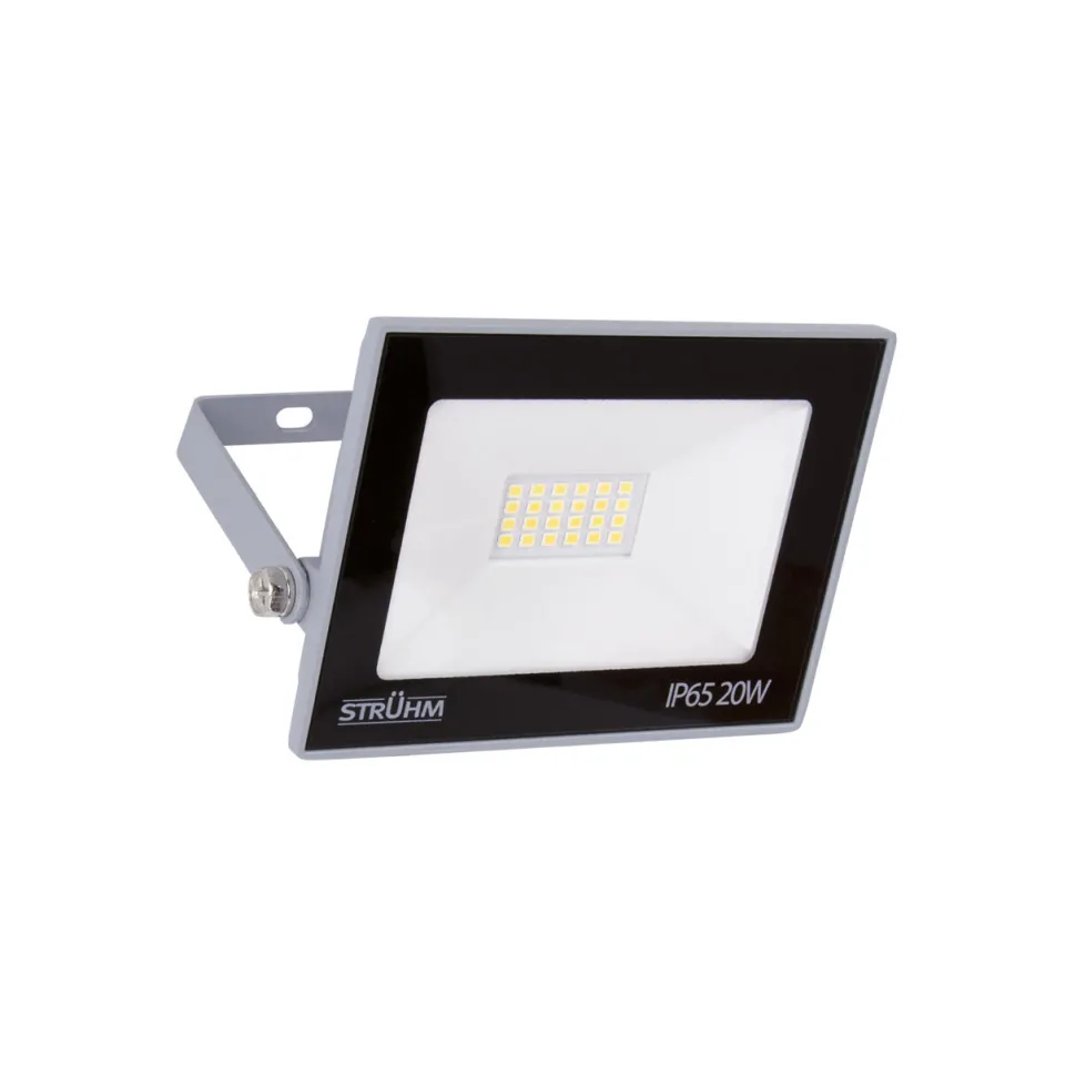 LED Flutlicht IP65 B: 14,2 cm 6200 K 1690 lm schwenkbar